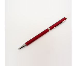 Ручка шариковая Celebrity "Синатра", красная
