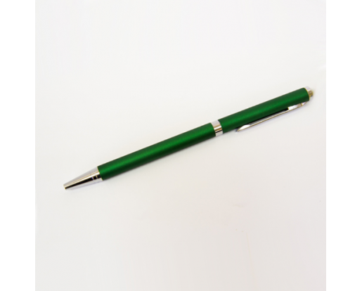 Ручка шариковая Celebrity «Синатра», зеленая